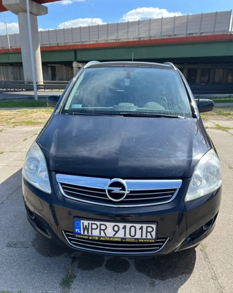 Opel Zafira cena 20999 przebieg: 333333, rok produkcji 2009 z Warszawa małe 154